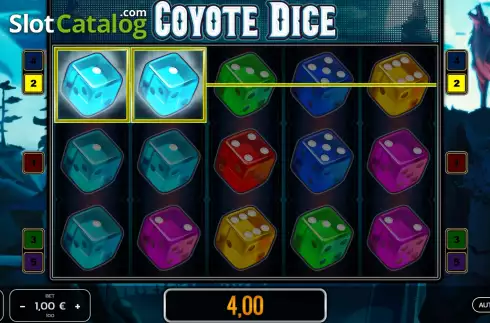 Скрин4. Coyote Dice слот