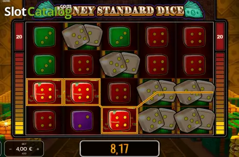 Скрин3. Money Standard Dice слот