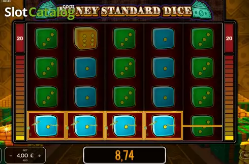 Скрин4. Money Standard Dice слот