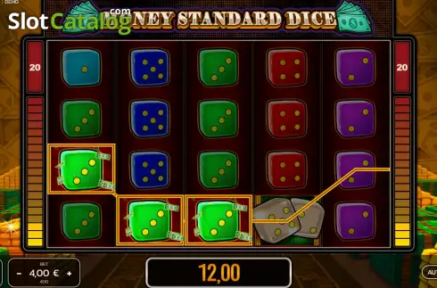 Скрин5. Money Standard Dice слот