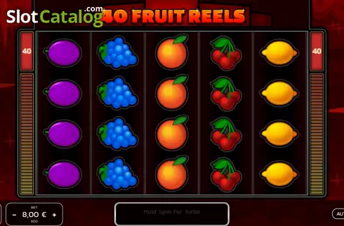 Скрин2. 40 Fruit Reels слот