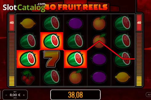 Скрин3. 40 Fruit Reels слот