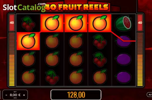 Скрин5. 40 Fruit Reels слот