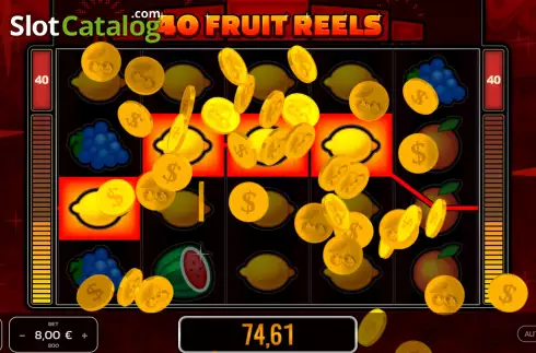 Скрин4. 40 Fruit Reels слот