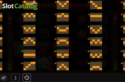 Скрин7. 40 Fruit Reels слот
