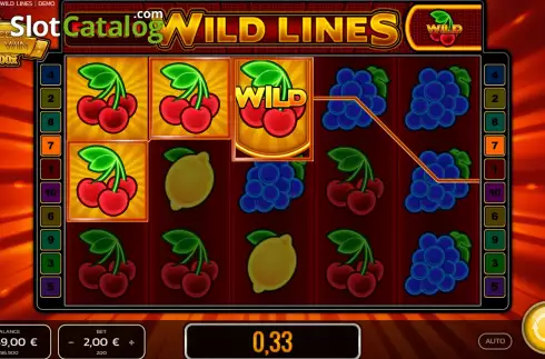 Скрин4. Fruit Wild Lines слот