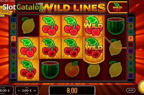 Скрин5. Fruit Wild Lines слот