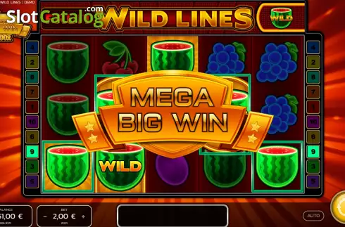 Скрин6. Fruit Wild Lines слот
