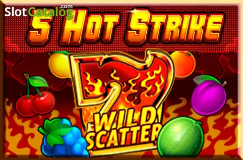 5 Hot Strike логотип