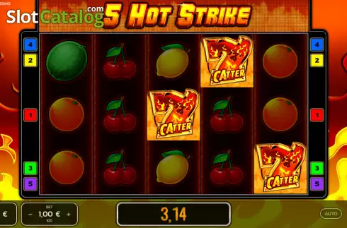 Скрин4. 5 Hot Strike слот