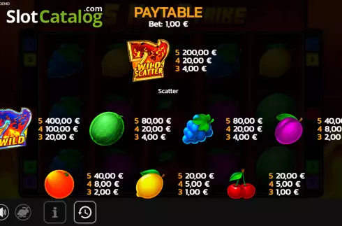 Скрин5. 5 Hot Strike слот