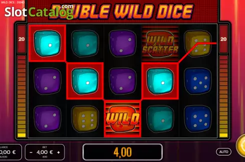 Скрин3. Double Wild Dice слот