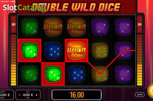Скрин4. Double Wild Dice слот