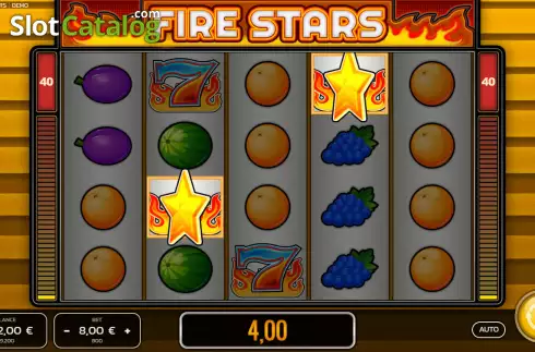 Скрин3. Fire Stars слот