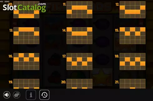 Скрин7. Fire Stars слот