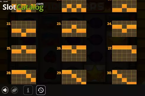 Скрин8. Fire Stars слот