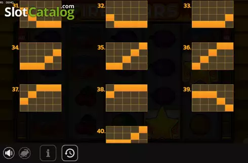 Скрин9. Fire Stars слот