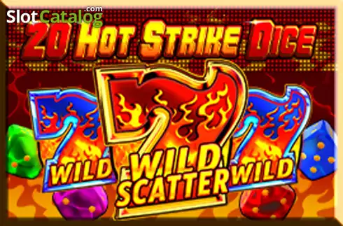20 Hot Strike Dice логотип