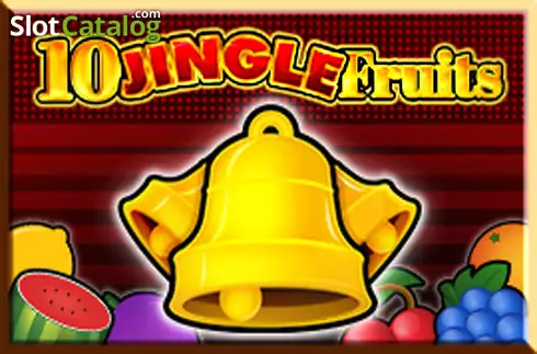 10 Jingle Fruits логотип