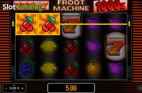 Скрин3. Froot Machine слот