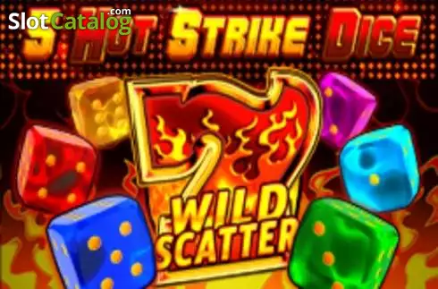 5 Hot Strike Dice логотип