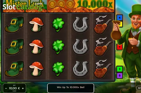 Скрин2. Mister Luck слот