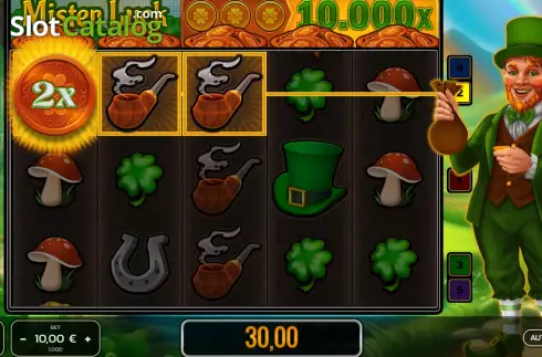 Скрин3. Mister Luck слот