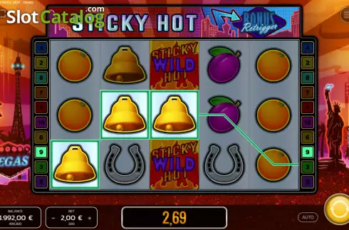 Скрин3. Sticky Hot слот