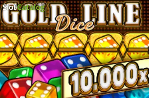 Gold Line Dice логотип