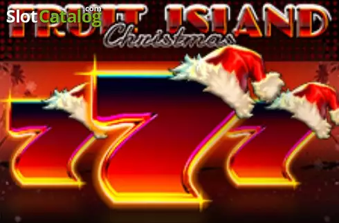 Fruit Island Christmas логотип