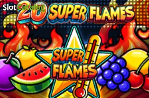 20 Super Flames логотип
