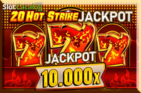 20 Hot Strike Jackpot логотип