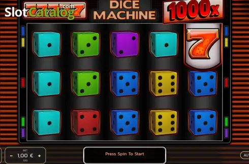 Скрин2. Dice Machine слот