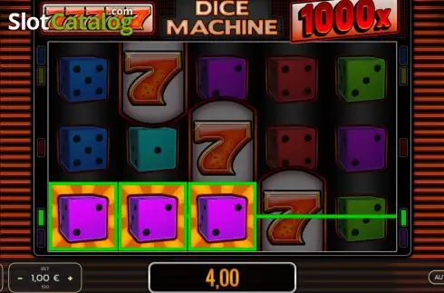 Скрин3. Dice Machine слот