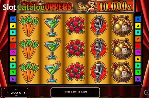 Скрин2. Wild Hoppers слот