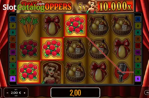 Скрин3. Wild Hoppers слот