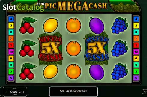 Скрин2. Epic Mega Cash слот