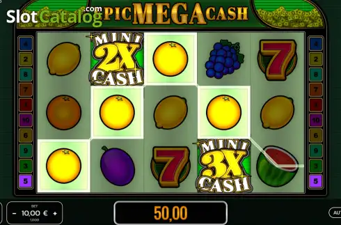 Скрин3. Epic Mega Cash слот
