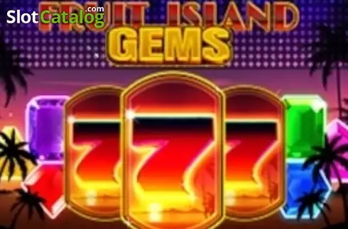 Fruit Island Gems логотип