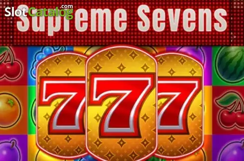 Supreme Sevens логотип