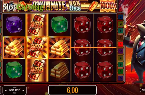 Скрин3. Dynamite Run Dice слот