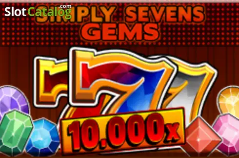 Simply Sevens Gems слот