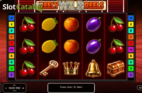 Скрин2. Reely Wild Reels слот