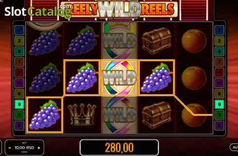 Скрин3. Reely Wild Reels слот