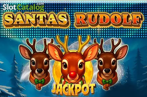Santas Rudolf логотип Santas Rudolf логотип