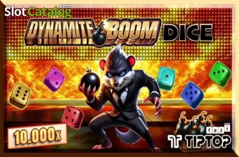 Dynamite Boom Dice логотип Dynamite Boom Dice логотип