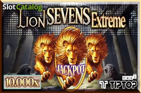 Lion Sevens Extreme логотип Lion Sevens Extreme логотип