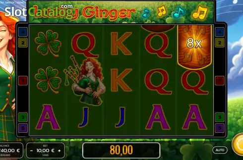 Скрин3. Lucky Ginger слот