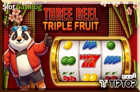 Three Reel Triple Fruit логотип Three Reel Triple Fruit логотип