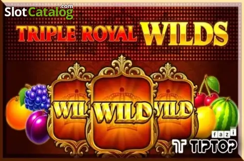 Triple Royal Wilds логотип Triple Royal Wilds логотип